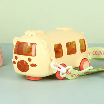Cartoon Leakproof Water Bottles For Kids ( Available )