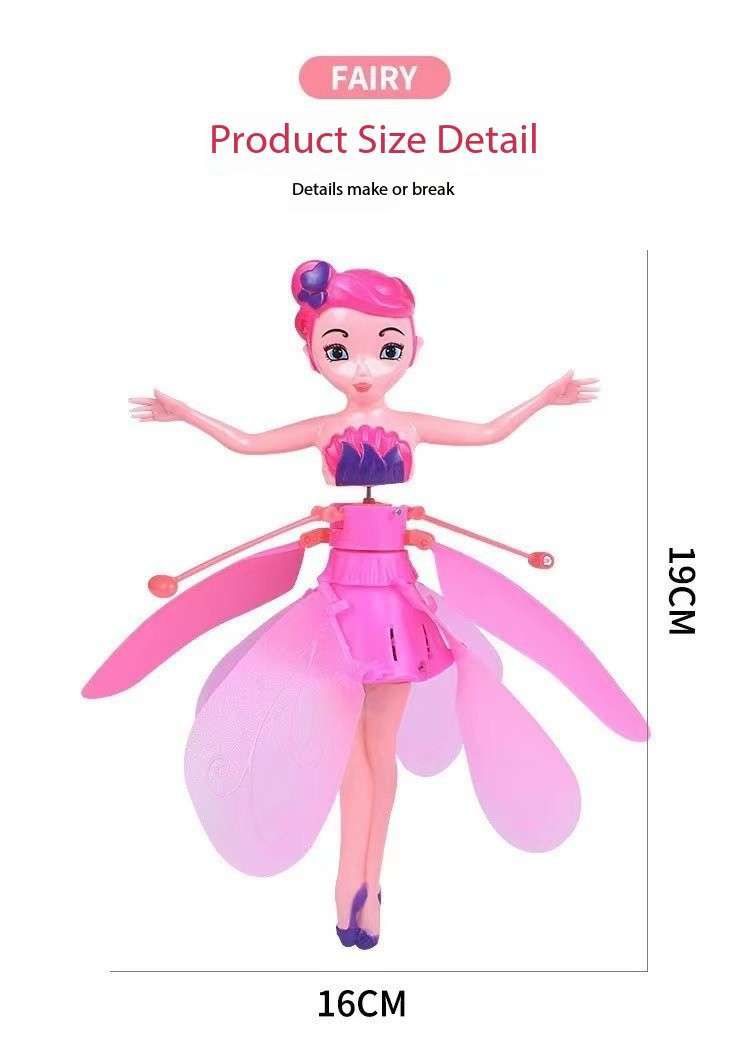 Rechargeable Flying Fairy & Flying Bee - Remote & Sensor (Availabel)