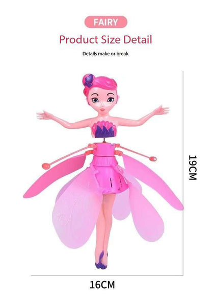 Rechargeable Flying Fairy & Flying Bee - Remote & Sensor (Availabel)