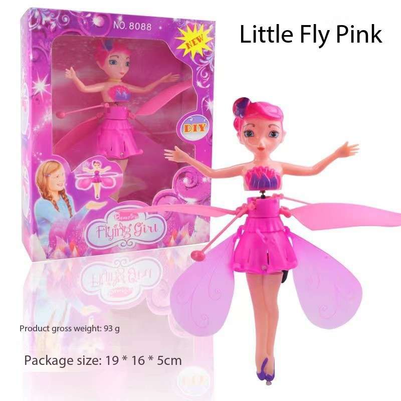 Rechargeable Flying Fairy & Flying Bee - Remote & Sensor (Availabel)