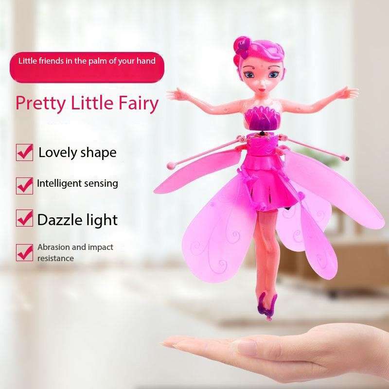 Rechargeable Flying Fairy & Flying Bee - Remote & Sensor (Availabel)