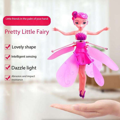 Rechargeable Flying Fairy & Flying Bee - Remote & Sensor (Availabel)