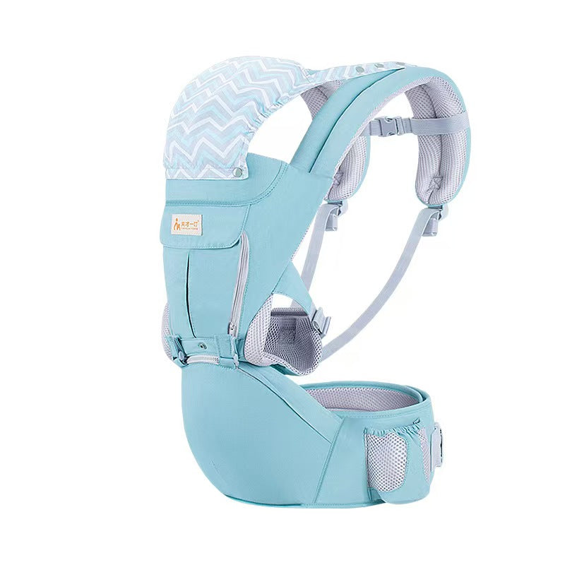 360° Baby Soft Carrier Comfortable Adjustable Positions Breastfeeding Fits Newborn Infant Toddler