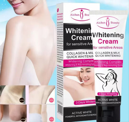 Aichun Beauty Whitening Cream for Sensitive Areas  (Available)