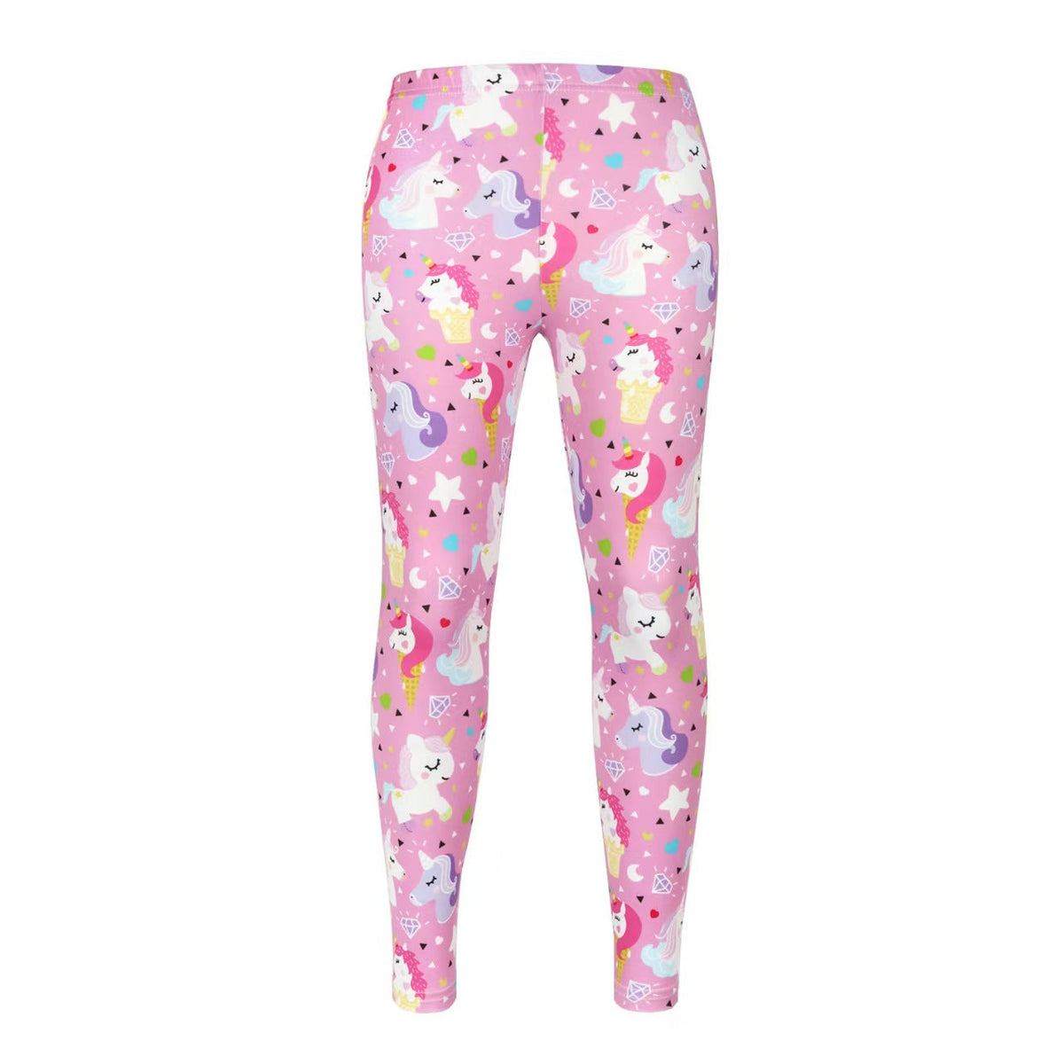 Baby Girls Fashion Leggings Bangladesh | Floral Cotton Knit Leggings(Available)