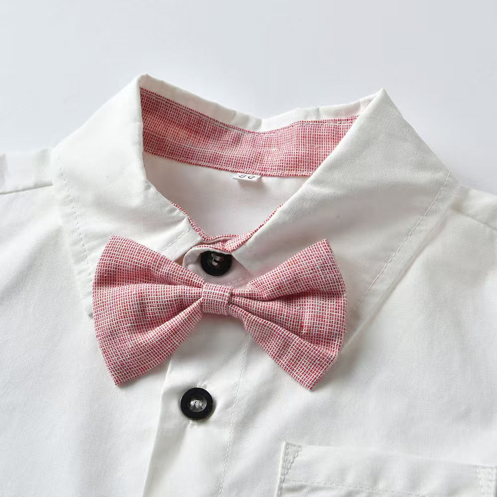 Baby Fashion Summer Party Dress Set (Available)
