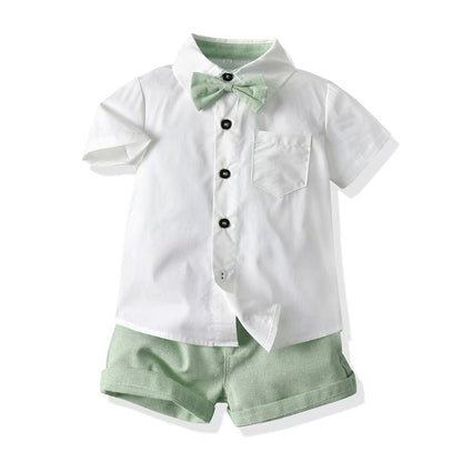 Baby Fashion Summer Party Dress Set