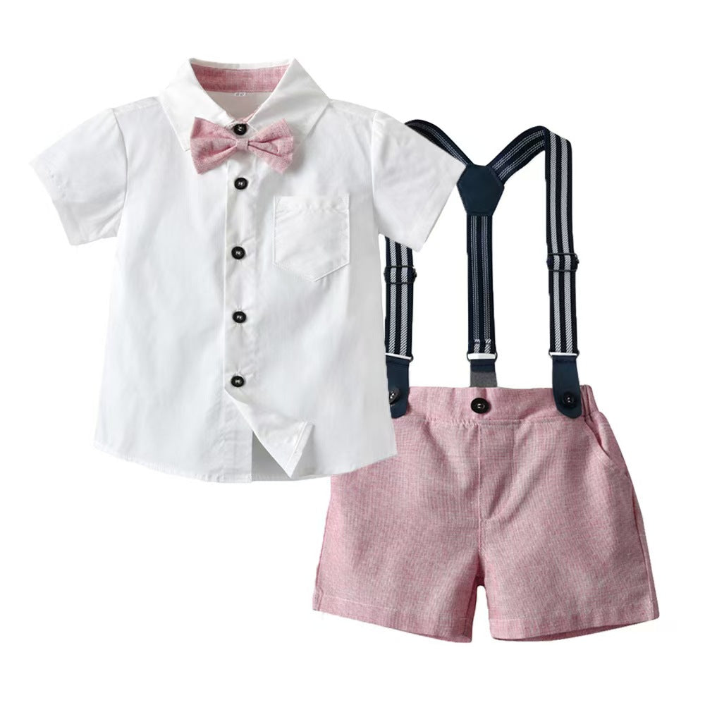 Baby Fashion Summer Party Dress Set