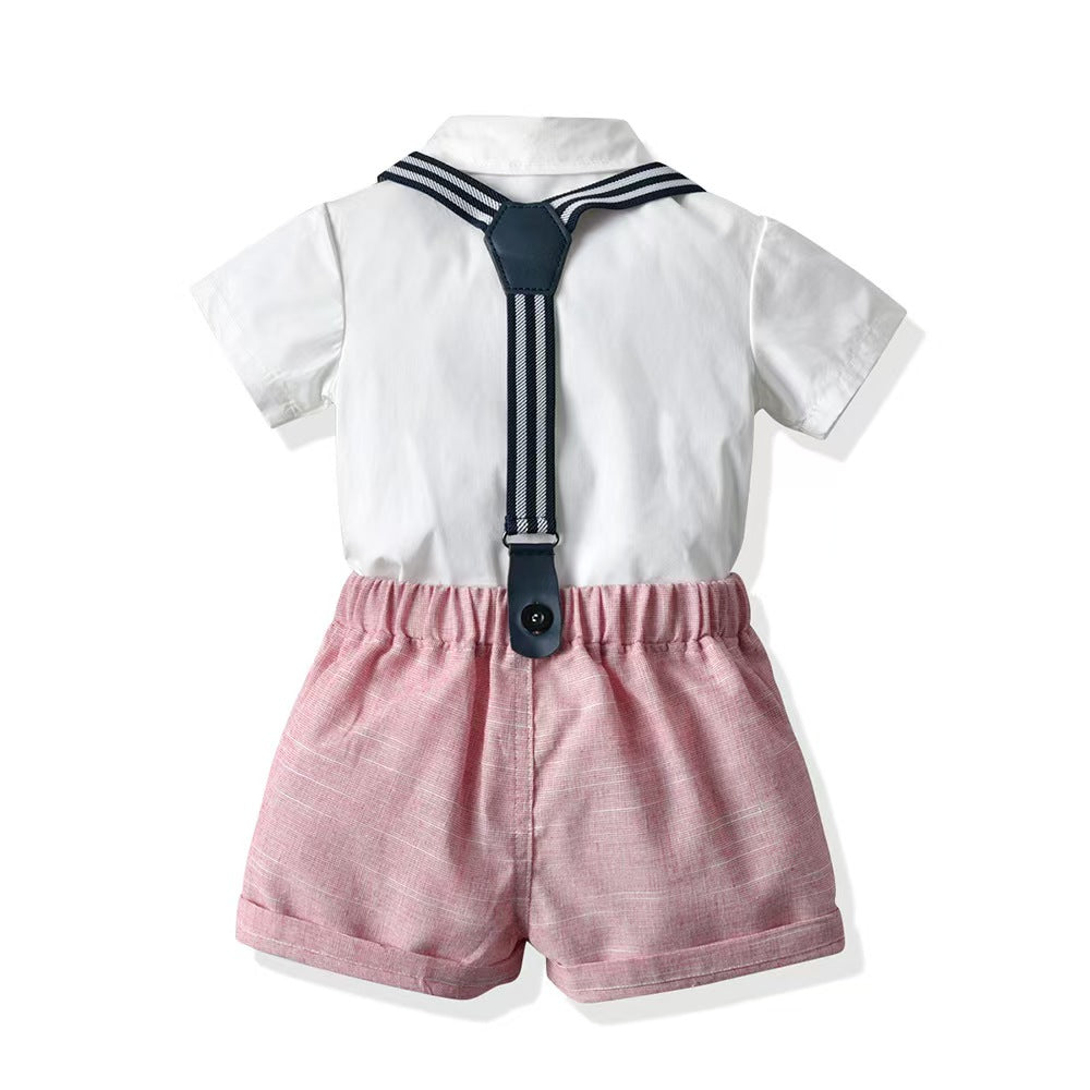 Baby Fashion Summer Party Dress Set