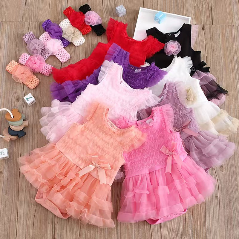 Baby Girl Princess Dress Bangladesh - Original Imported Party Dress