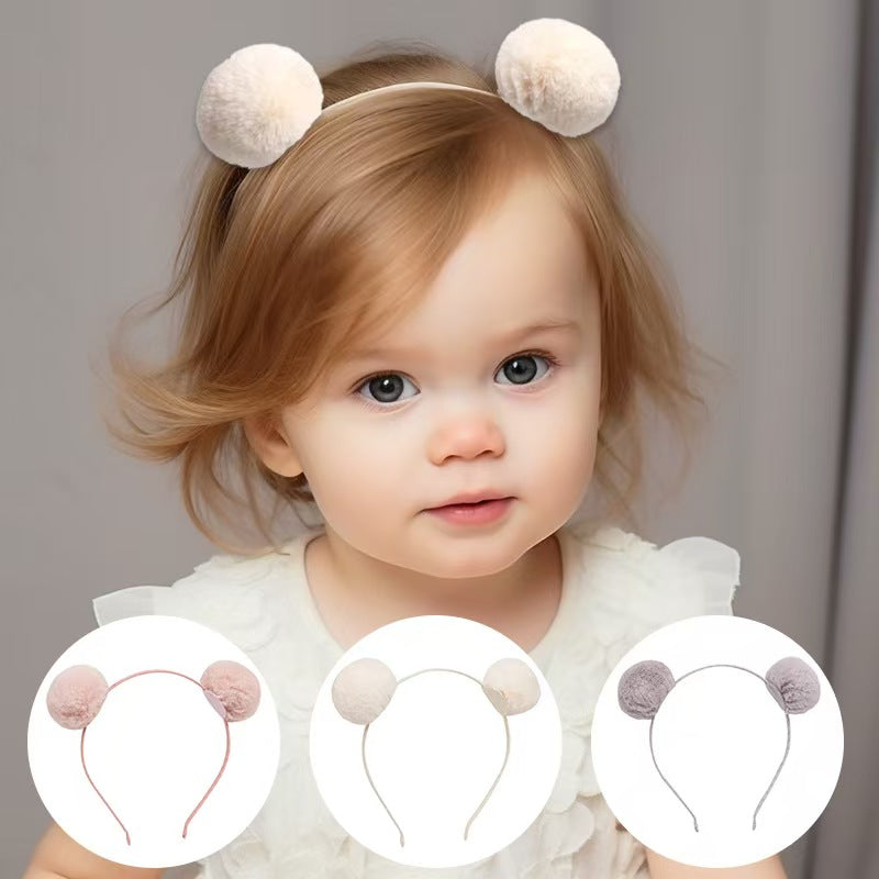 -Baby hair band Bangladesh soft elastic cute headband for newborn baby girls fashion accessory
