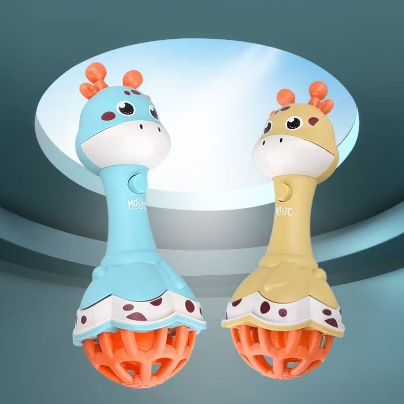 Baby Rattle Toy(Available)