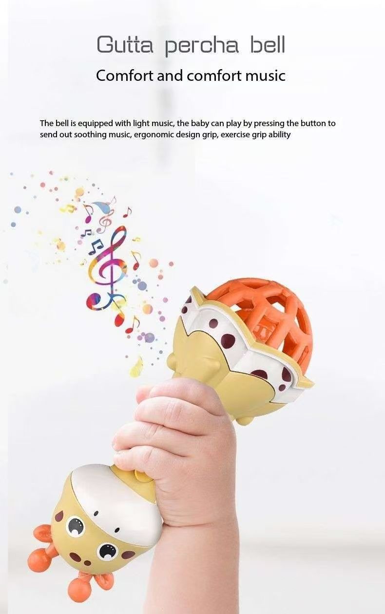 Baby Rattle Toy(Available)