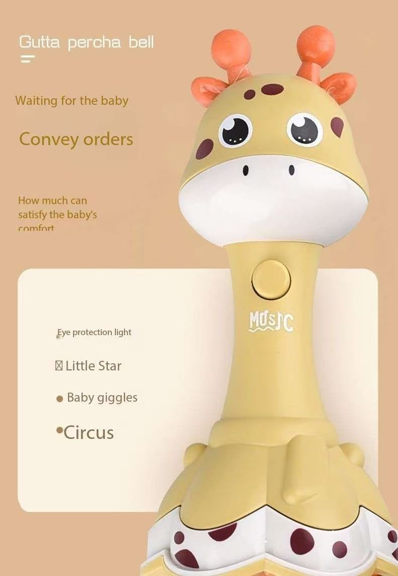 Baby Rattle Toy(Available)