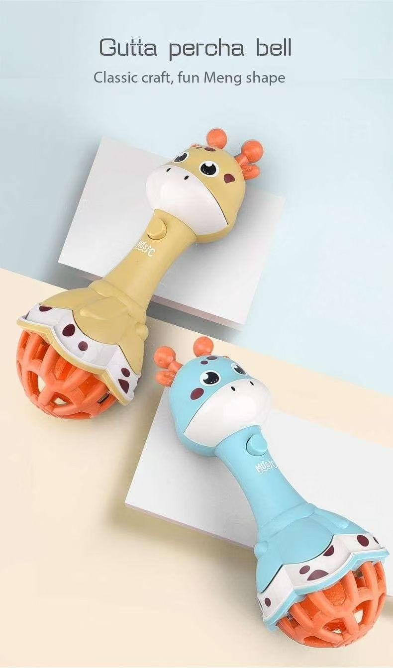 Baby Rattle Toy(Available)