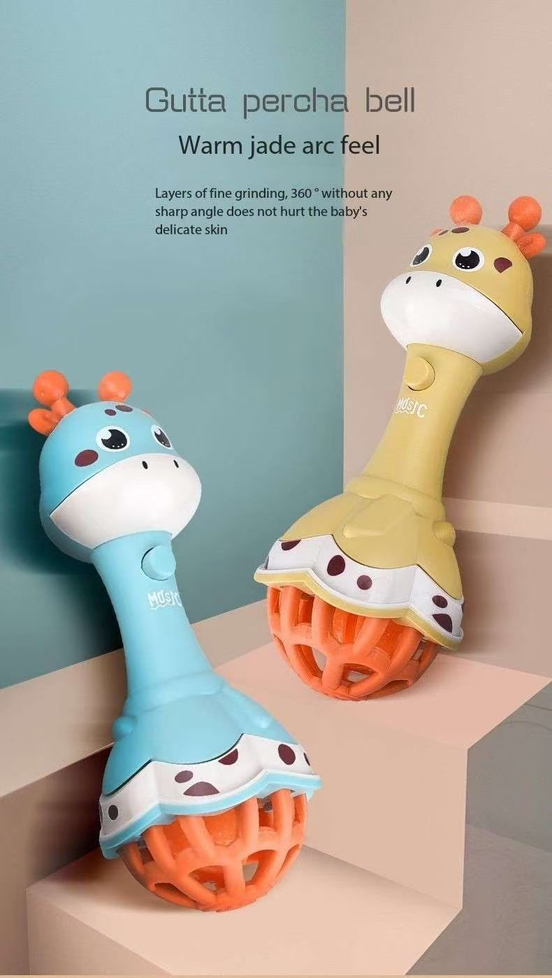 Baby Rattle Toy(Available)