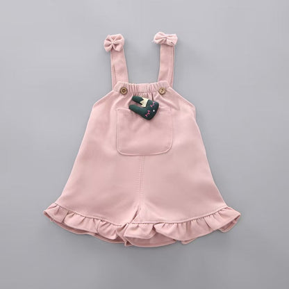 BibiCola Summer Girl Clothes Set Children Fashion Tops+Shorts 2PCS Tracksuit For Girls Kids Birthdys Clothing Suit Outfits (available ))