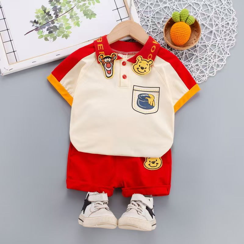 Baby Boy Fashion Dress Set Bangladesh | Original Imported Kids Outfit Set (Available)