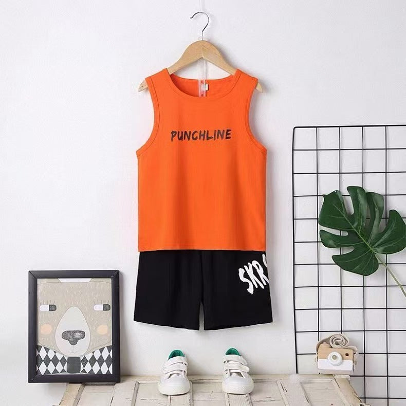 Boy Fashion Summer Dress Set Bangladesh - Original Imported Lightweight Kids Outfit