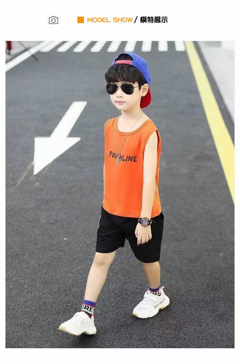 Boy Fashion Summer Dress Set Bangladesh - Original Imported Lightweight Kids Outfit