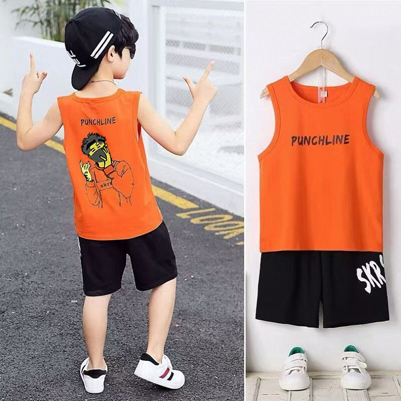 Boy Fashion Summer Dress Set Bangladesh - Original Imported Lightweight Kids Outfit