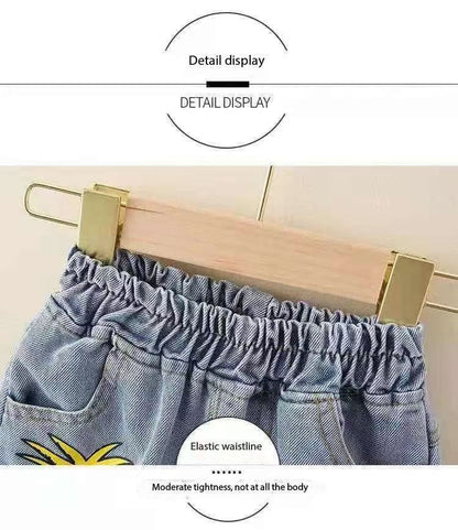 Boys Summer Clothes Handsome Children's Clothing Boys Suits (Available)