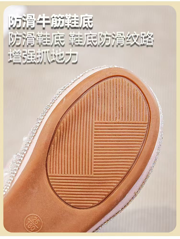 Children Shoes Children Small Leather Shoes Soft Soles Fashion Little Girl Princess Shoes