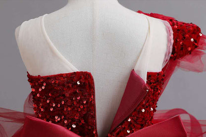 Children's Sequin Princess Dress