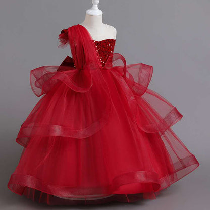 Children's Sequin Princess Dress (Available)