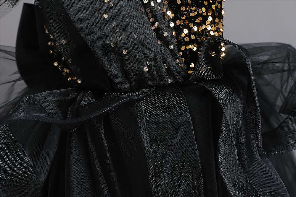 Children's Sequin Princess Dress