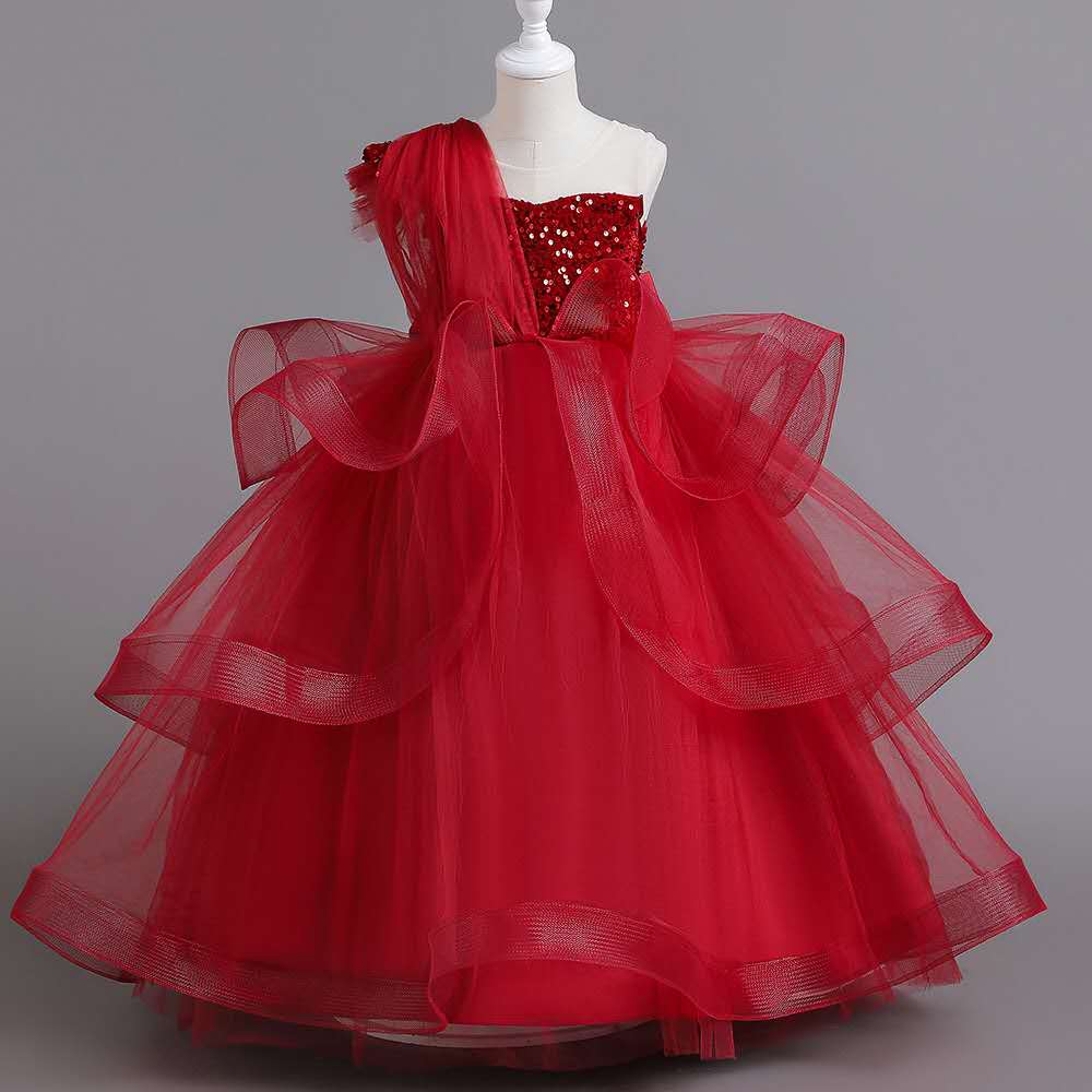 Children's Sequin Princess Dress