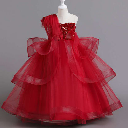 Children's Sequin Princess Dress