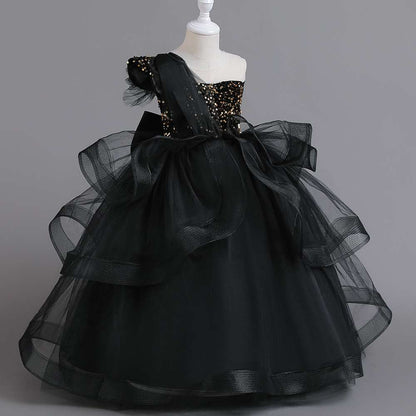 Children's Sequin Princess Dress (Available)
