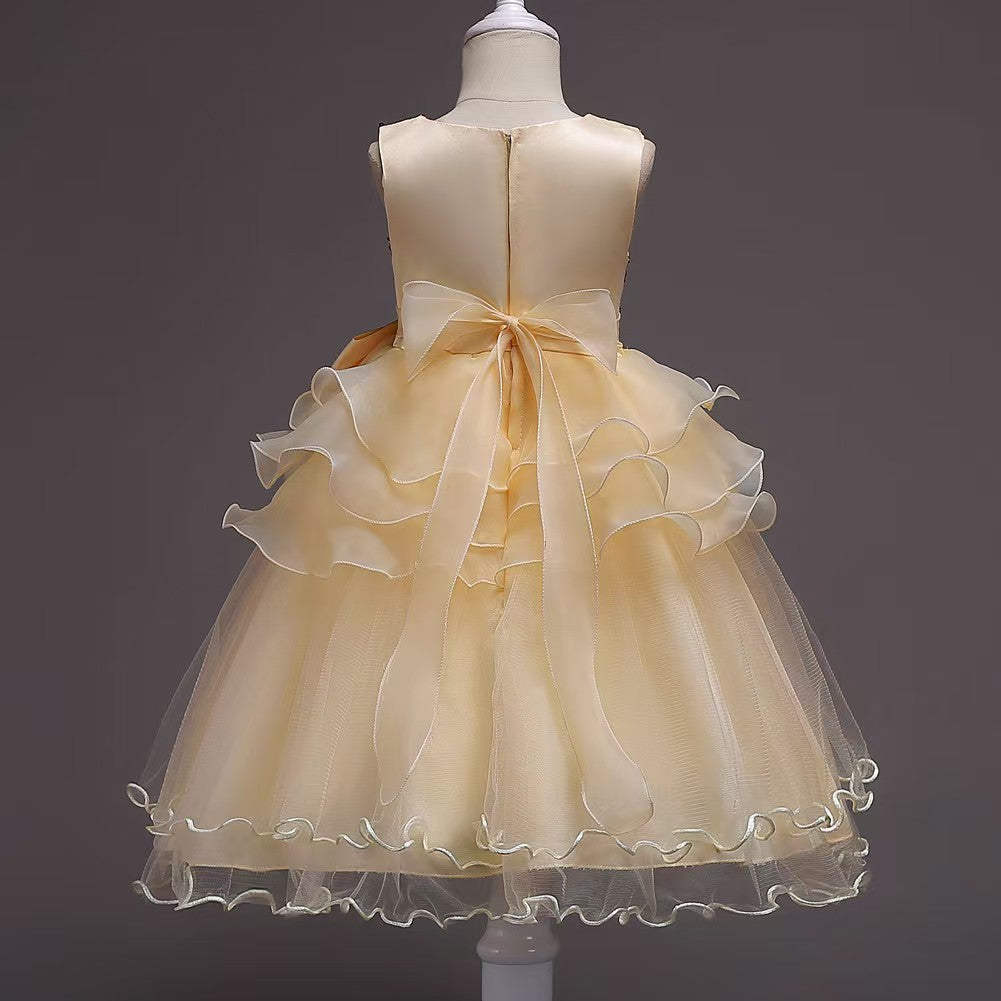 Girl Wedding Party Dress (Copy)