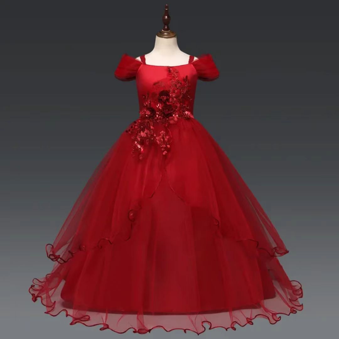 Girl's Princess Gawn (Available)