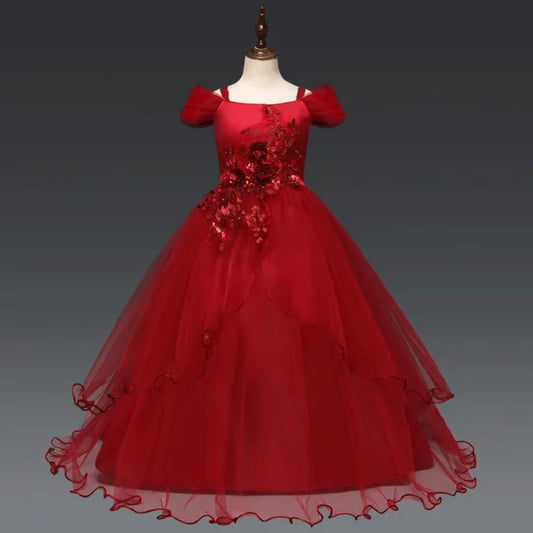 Girl's Princess Gawn (Available)