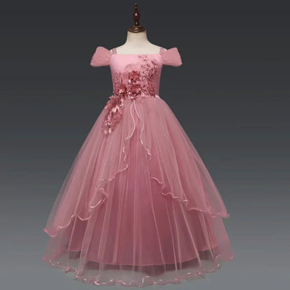 Girl's Princess Gawn (Available)