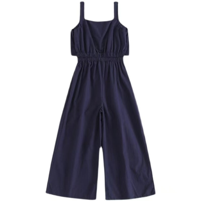 Girls casual bodysuit dress made from soft breathable fabric for summer, playtime, and everyday wear