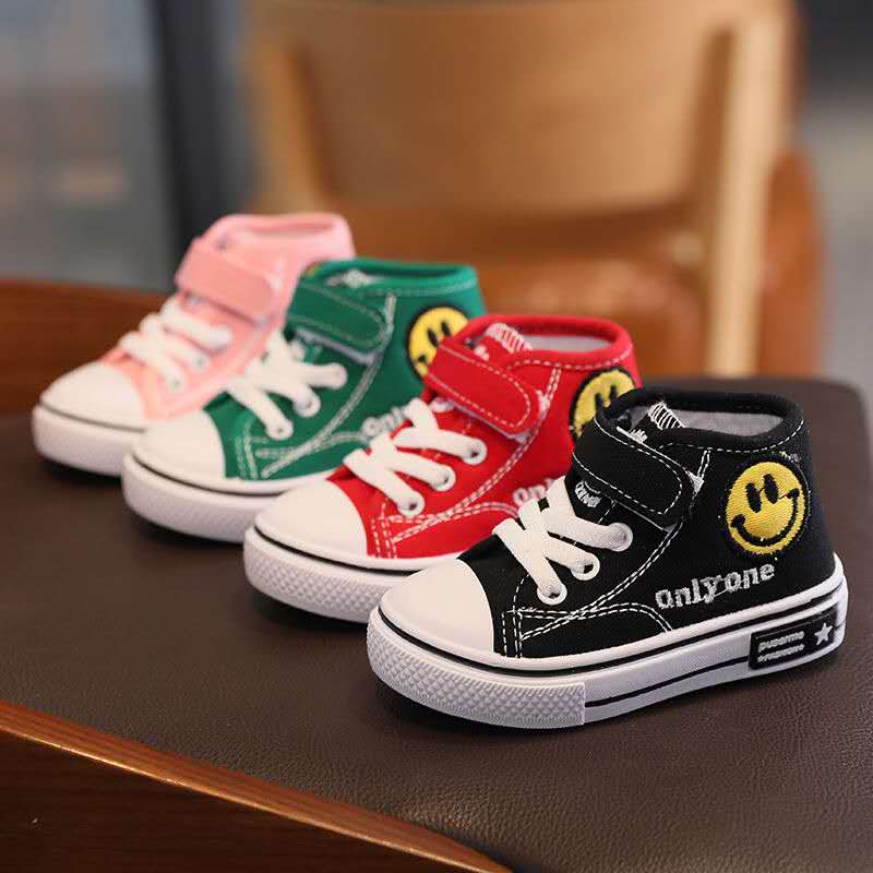 New Spring Autumn Children Flat Shoes for Boys Girls Casual Stars (Available)