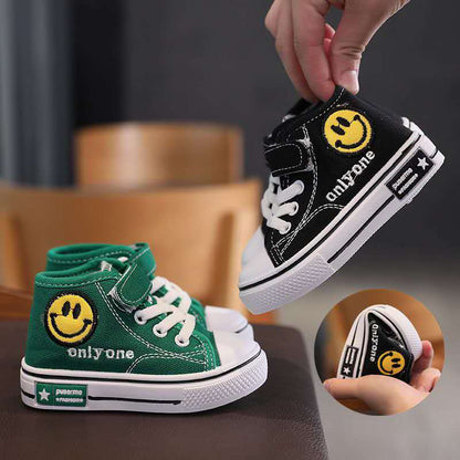 New Spring Autumn Children Flat Shoes for Boys Girls Casual Stars (Available)