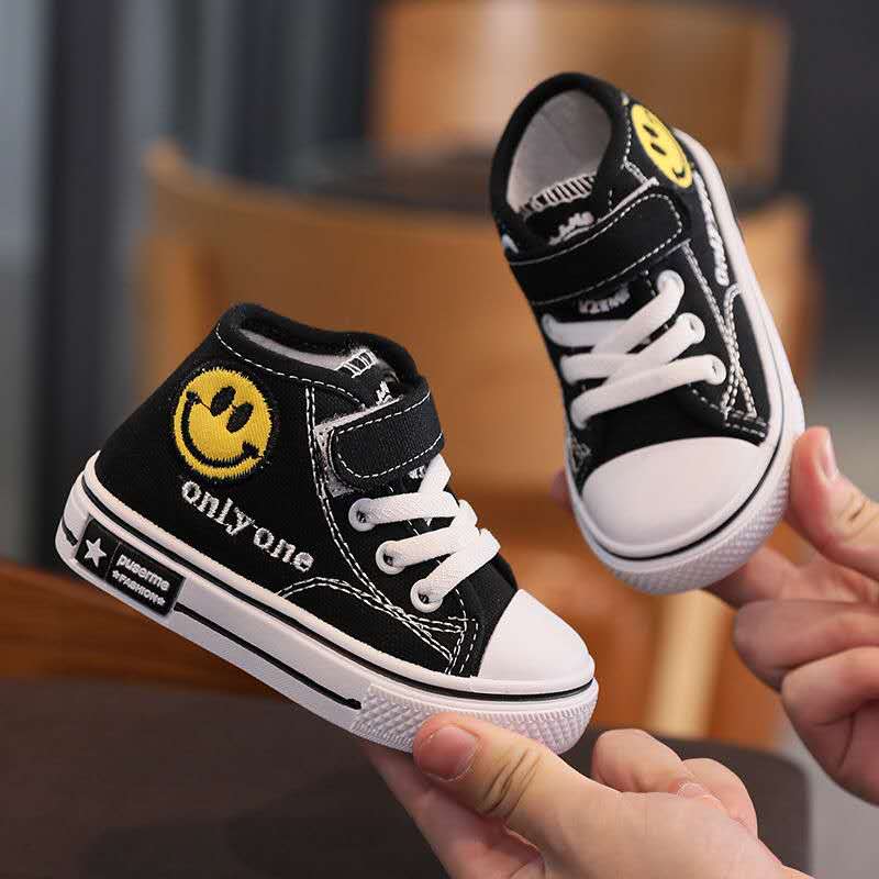 New Spring Autumn Children Flat Shoes for Boys Girls Casual Stars (Available)