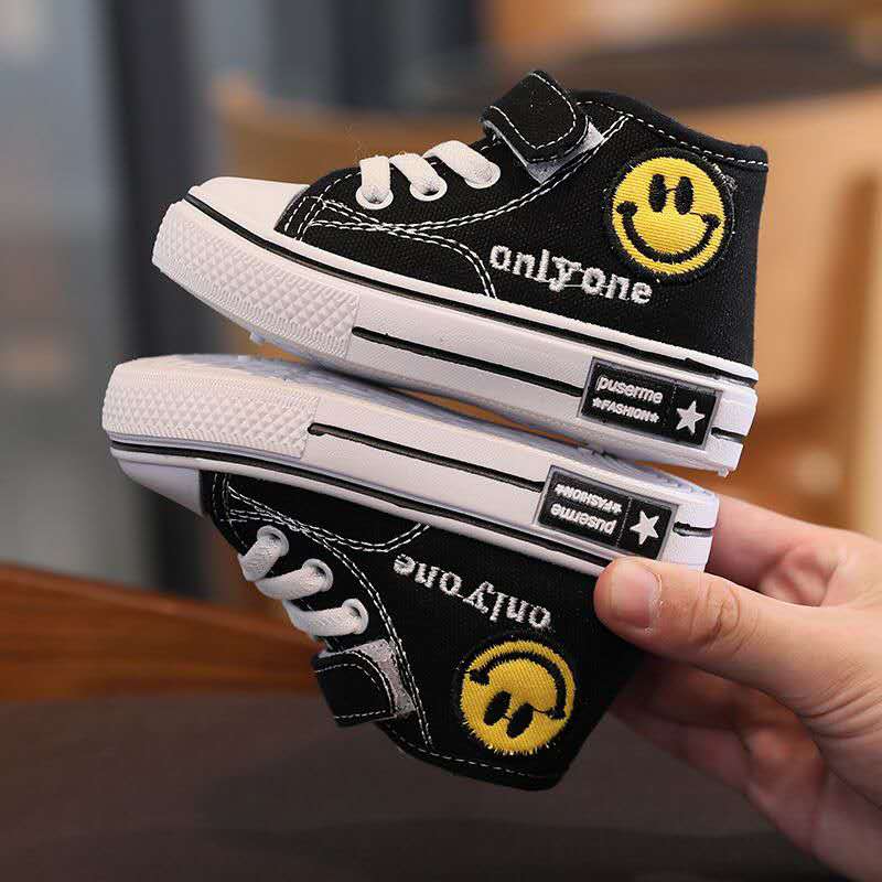 New Spring Autumn Children Flat Shoes for Boys Girls Casual Stars (Available)