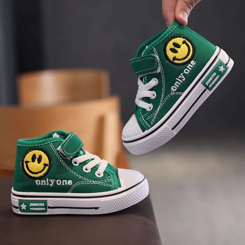 New Spring Autumn Children Flat Shoes for Boys Girls Casual Stars (Available)