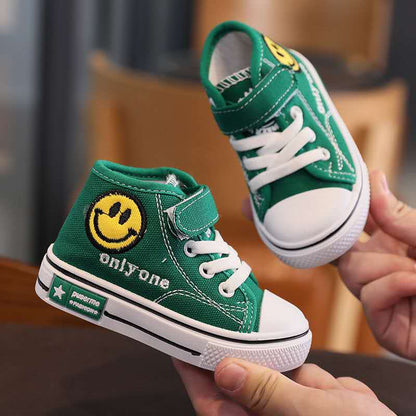 New Spring Autumn Children Flat Shoes for Boys Girls Casual Stars (Available)