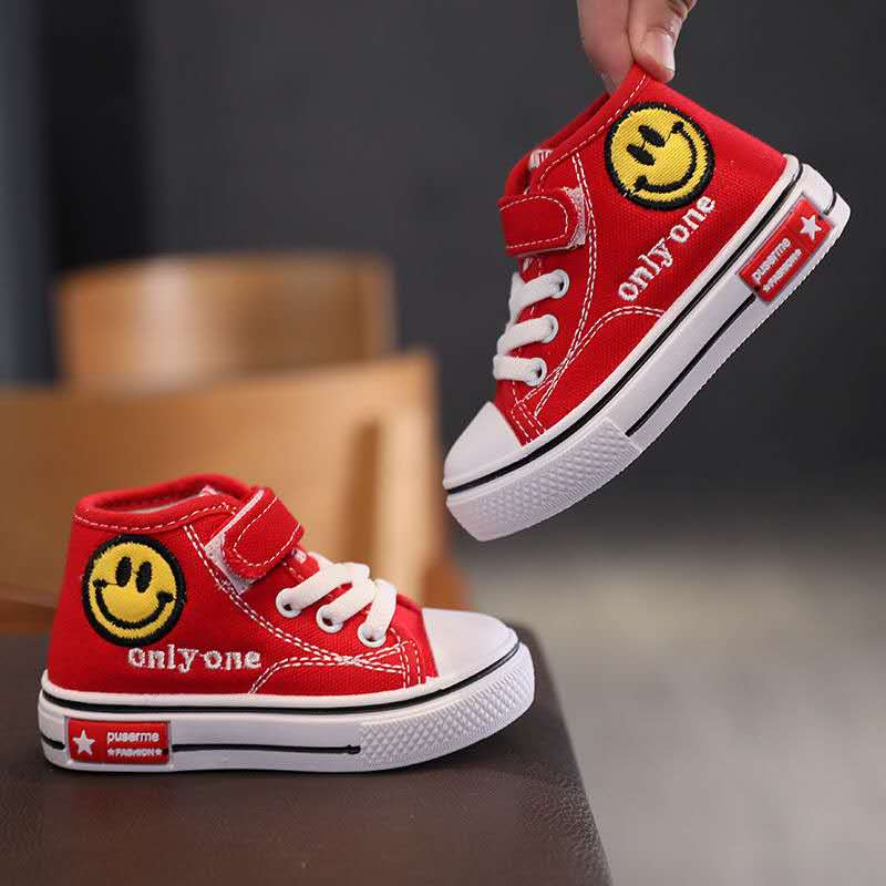 New Spring Autumn Children Flat Shoes for Boys Girls Casual Stars (Available)