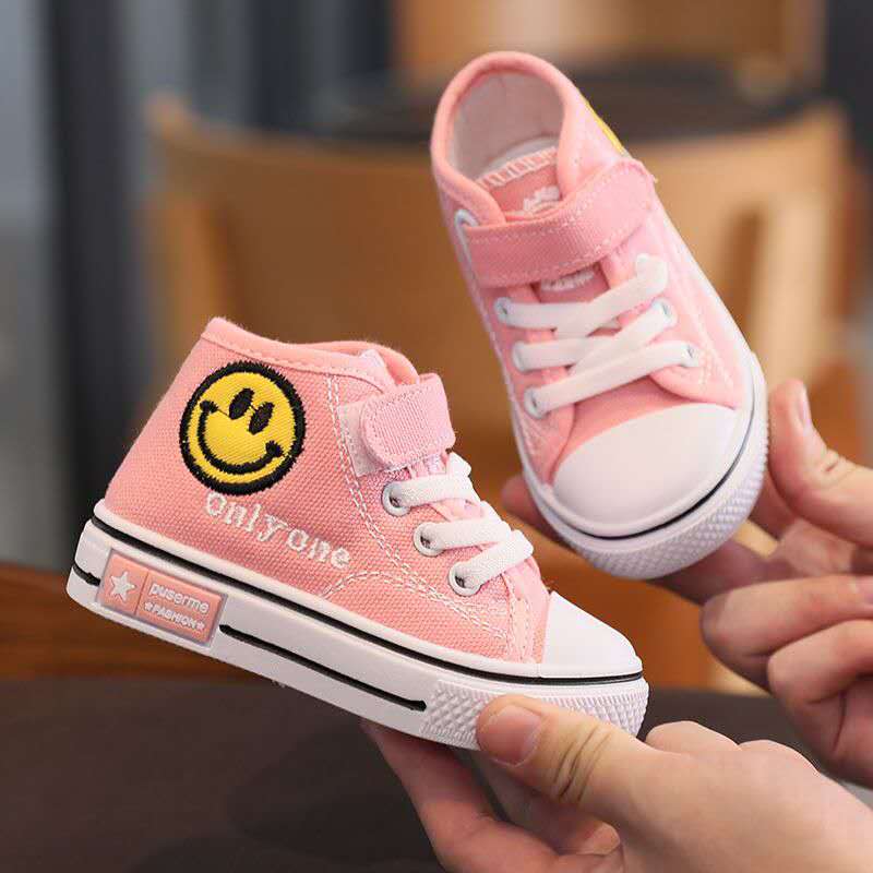 New Spring Autumn Children Flat Shoes for Boys Girls Casual Stars (Available)