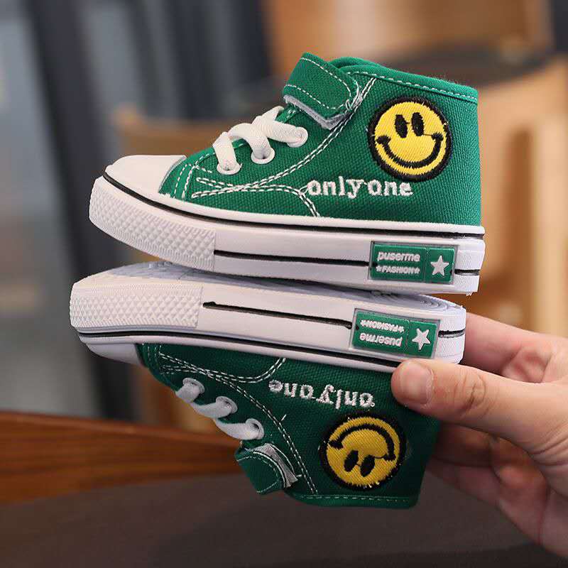 New Spring Autumn Children Flat Shoes for Boys Girls Casual Stars (Available)