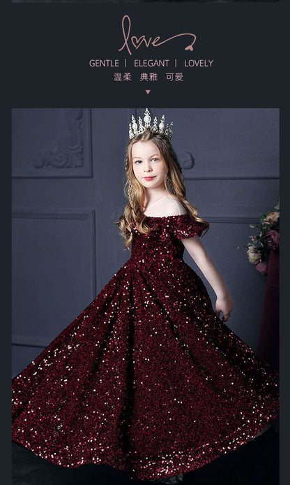 Princess Gown Party Dress (Available)