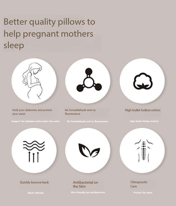 Maternity Pillow for Supporting Pregnant Women (Available)