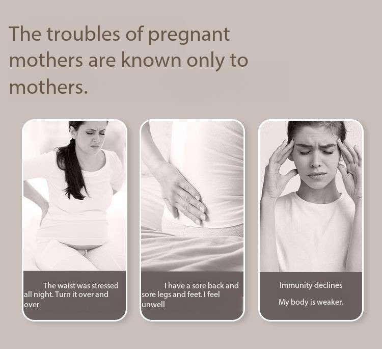 Maternity Pillow for Supporting Pregnant Women (Available)